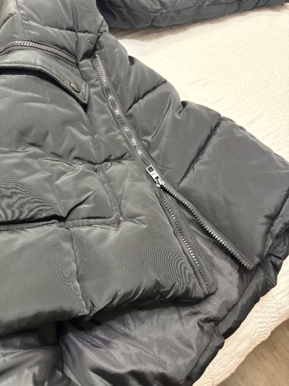 Canada Weather Gear Women’s Black Winter Coat Jacket – Size XL - Picture 3 of 6
